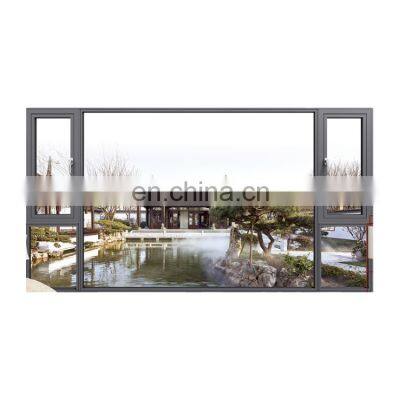 American Style Glass Residential Casement Window Best Colors Kitchen Swing Window For House