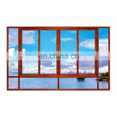 New Design Thermal Break Aluminum French Glass Sliding Steel Fly Screen Mosquito Netting Aluminium Sliding Window