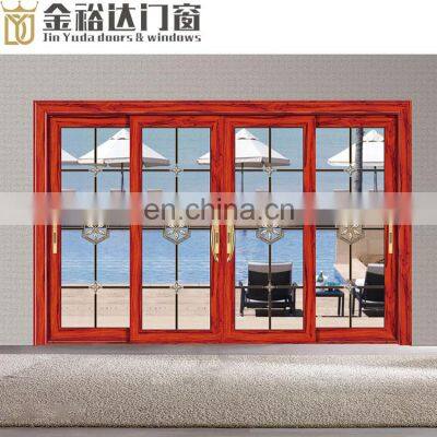 China custom toilet aluminium glass sliding doors aluminum alloy titanium magnesium alloy mute door partition door
