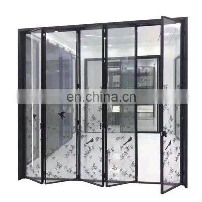 Soundproof Sliding Window And Door Latch Lock Pc Folding Aluminum Alloy Door
