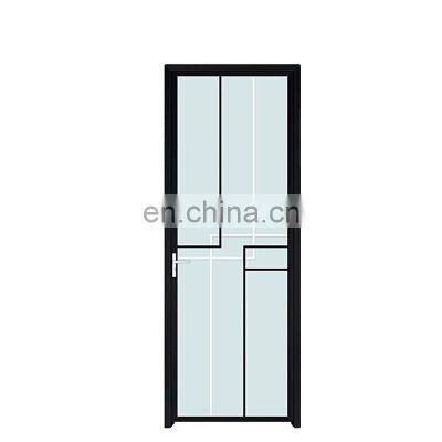 JYD Bathroom Glass Casement French Patio Door Extrusion Manufacturer Aluminium Hinged Doors