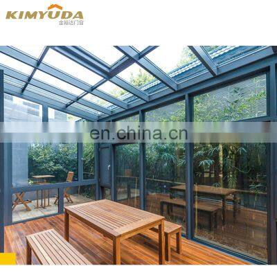 Extruded Aluminum Frame Glass Winter Garden Sunroom House Designs Topiary Frames Or Oven Door For Balcony And Garden