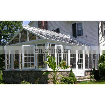Aluminum Screen Room Foshan Manufacturer Hot Sale Laminated Tempered Glass House Sunroom