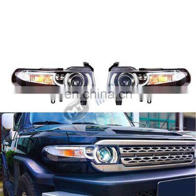 High Quality Auto parts Head light for FJ cruiser 2016
