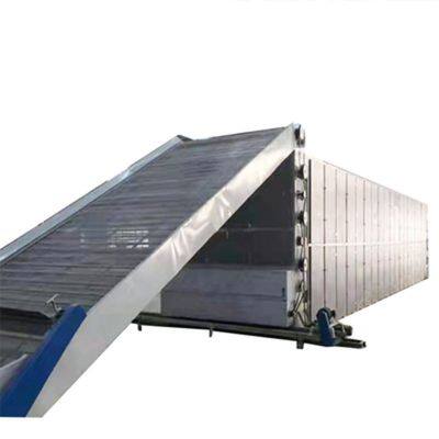 Multi layer belt dryer food processing vegetable continuous dryer full automatic mesh belt dryer