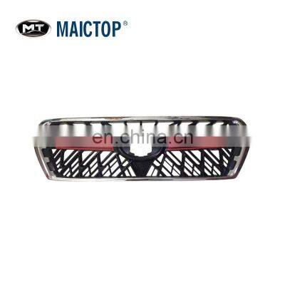MAICTOP car accessories car front grid front grille for landcruiser 2012-2015 fj200 grj200 uzj200 lc200 new design