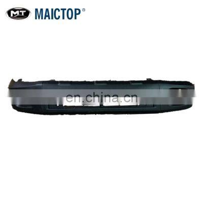 MAICTOP car accessories car front bumper for landcruiser fj70 fj75 fj79 good quality bumper plastic material black