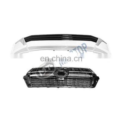 MAICTOP car body kit for landcruiser FJ200 2018-2021 model grille front spoiler