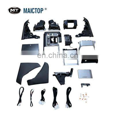 car accessories Right hand drive Interior kit for landcruiser fj200 lc200 2008-2015 upgrade to 2016