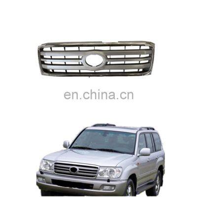 MAICTOP car exterior parts factory price grille for land cruiser FZJ100 UZJ100 front grille 2005-2006