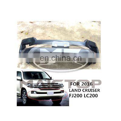 Top New Parts Front Guard Front Bumper for 2016 Land Cruiser FJ200 LC200 UZJ200