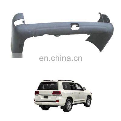 MAICTOP car auto accessories rear bumper for land cruiser lc200 fj200 2016 back bumper