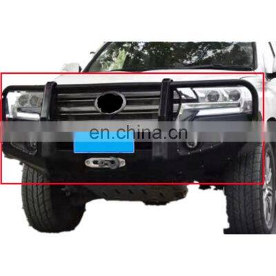 MAICTOP auto bull bar 3 loop for land cruiser fj200 lc200 steel front bumper