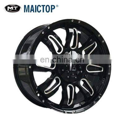 MAICTOP car accessories car wheel rim for landcrusier prado 2018 model 17 inches 20 inches made for japanese factory