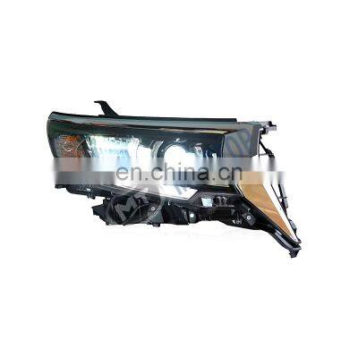 Newest Head light Headlight for Land cruiser prado 2018 grj150