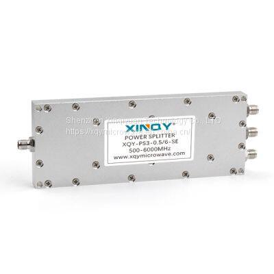 3 Way SMA Power Divider/Combiner 0.5-6GHz