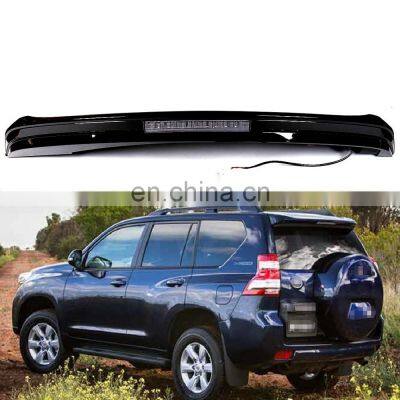 MAICTOP High Quality Car Black Rear Wing Spoiler Tail For prado 150 lc150 fj150 2014