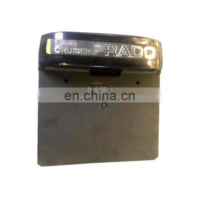 MAICTOP car plastic rear license plate for Land Cruiser Prado 120 150 fj150 fj120 2003-2018