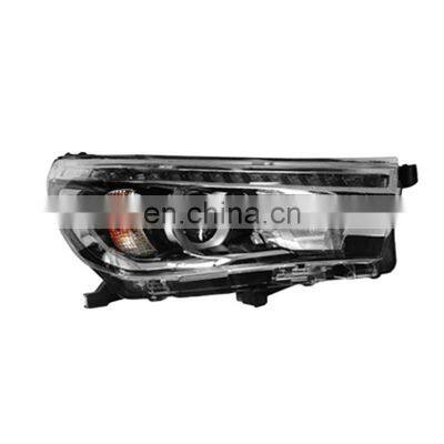 MAICTOP AUTO PARTS GOOD QUALITY CAR HEADLIGHT For REVO 2015 Double light source HEADLAMP