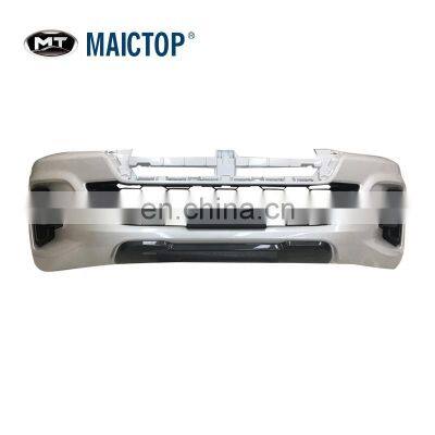 MAICTOP car accessories front bumper for hilux revo rocco 2018 2019 pp material
