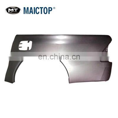 MAICTOP car accessories auto parts car rear fender rear wing iron for hilux revo rocco 2015-2019 4 doors good quality