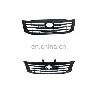 MAICTOP car accessories front grille for Hilux vigo 2012 black front grille