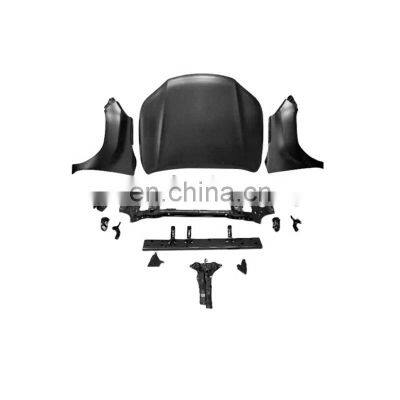 MAICTOP car upgrade body kit for HILUX vigo upgrade to rocco body kits