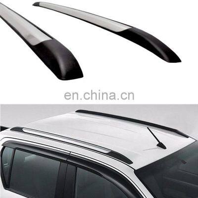 MAICTOP High Quality Car ABS Roof Rail Bar Racks for hilux revo 2015 2016 luggage rack