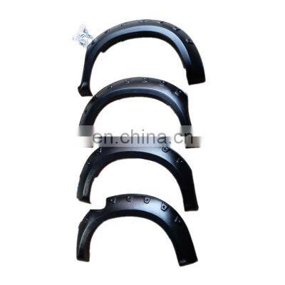 MAICTOP car auto parts fender flares for hilux vigo 2012 black fender flare