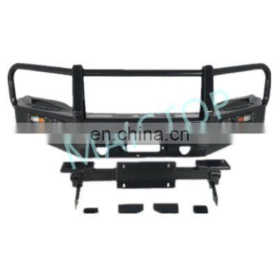 MAICTOP car parts bull bar for hilux vigo revo rocco steel front bumper