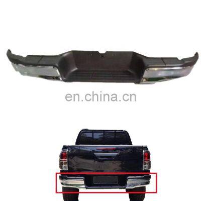MAICTOP car body kit exterior parts rear bumper for hilux vigo 2012 bumper