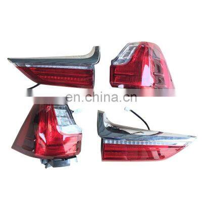 MAICTOP car accessories led taillight tail lamp for lx570 2016-2018 japanese car good quality