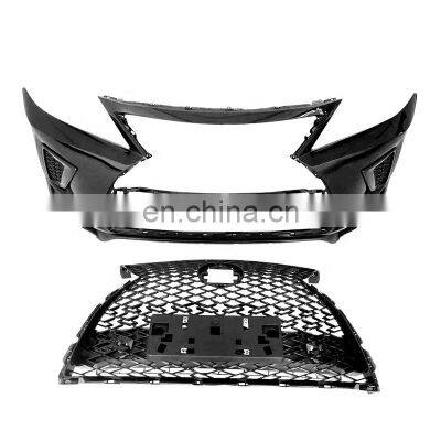 MAICTOP car front bumper kit rx270 350 450 old upgrade new body kit 2008-2014 to 2020 new model