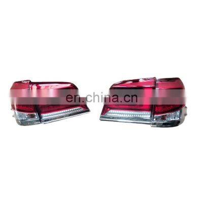 MAICTOP car lighting system for lx570 2012 rear lamp tail light led