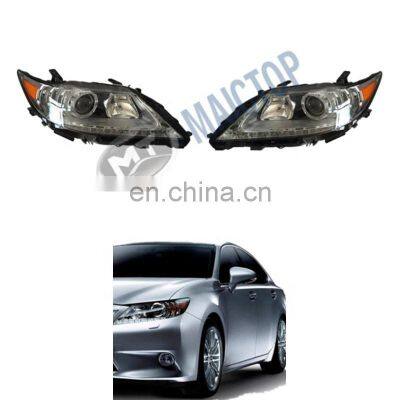 MAICTOP car auto head light for es250 2014 front light headlight