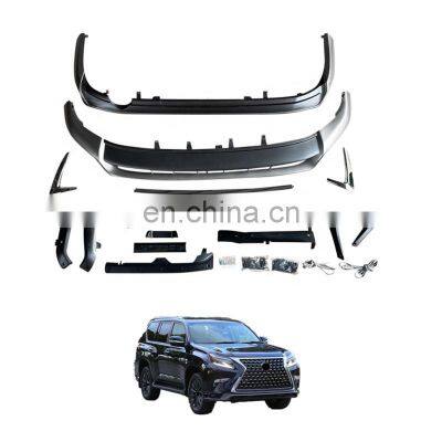 MAICTOP car body kit for gx460 2020 front bumper and rear bumper body kits