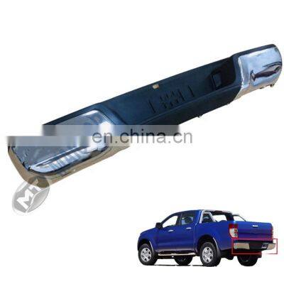 MAICTOP car auto parts factory price rear bumper for ranger 2012 plastic bumper