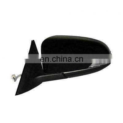MAICTOP AUTO PARTS Black Rear View LED Side Mirror FOR CAMRY USA 2012-2017