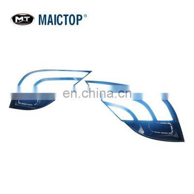 MAICTOP car spare parts auto led day time running light for camry 2018 DRL XV70 good quality drl lamps