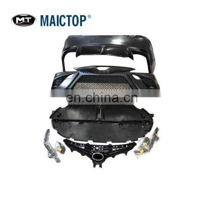 MAICTOP good quality body kit for camry 2018- upgrade kit