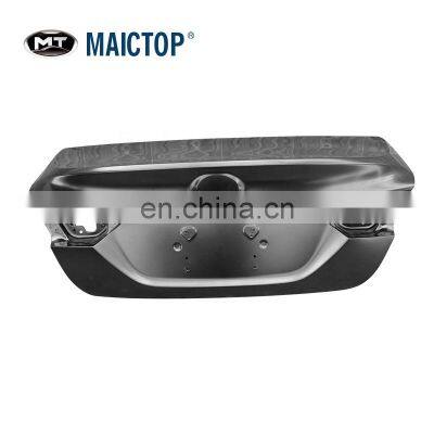 MAICTOP auto parts rear tailgate back door for camry 2018 brand new