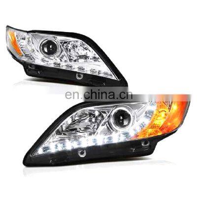 MAICTOP FACTORY PRICE car head light for Camry LED moving signal 2009-2011 OEM 81130-06730