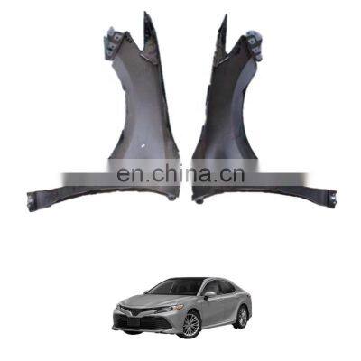 MAICTOP car auto accessories fender black for camry 2018 steel fender