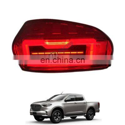 MAICTOP car light system LED new model tail lamp for BT50 2020 2021 stop rear light taillight