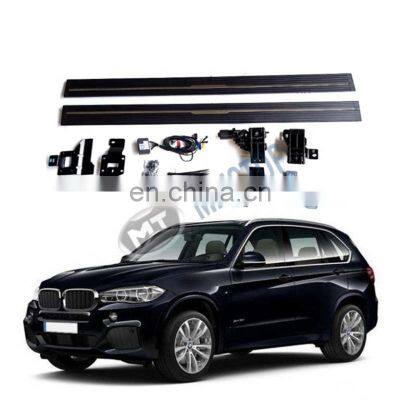 MAICTOP car exterior accessories electric pedal running board for X5 2021 electric side bar step