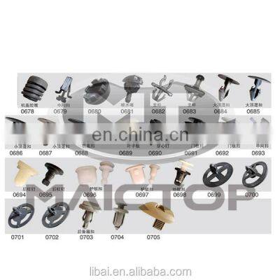 Wholesale high Quality Plastic Retaining Clips for Nissan