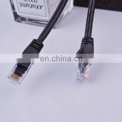 Factory PE & PVC jacket cat 6 cable 4 pairs cat 6 network cable utp outdoor cat6 patch cable cord
