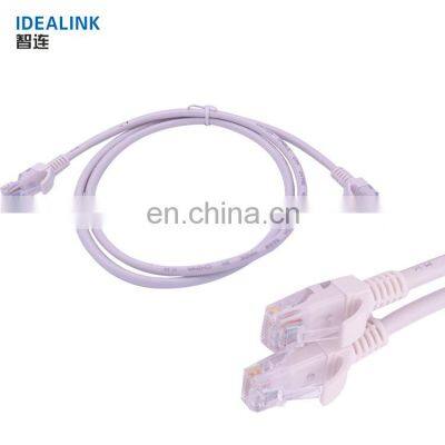 Guangzhou factory production utp network 26awg cat5e patch cord , cat 5 waterproof patch cable