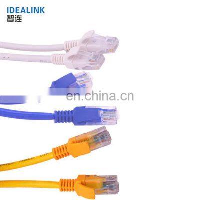 Free Sample Cat5 Cat5E Computer Data Patch Cord Stranded Patch Cable