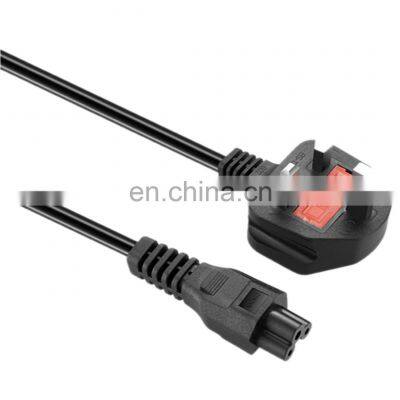 IDEALIN uk Ac power CABLE electric extension power cords 240v 3 plug in 15amp extension cord uk power cord